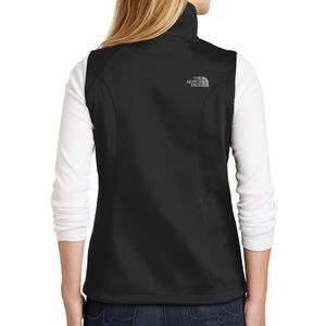 Black North Face vest
